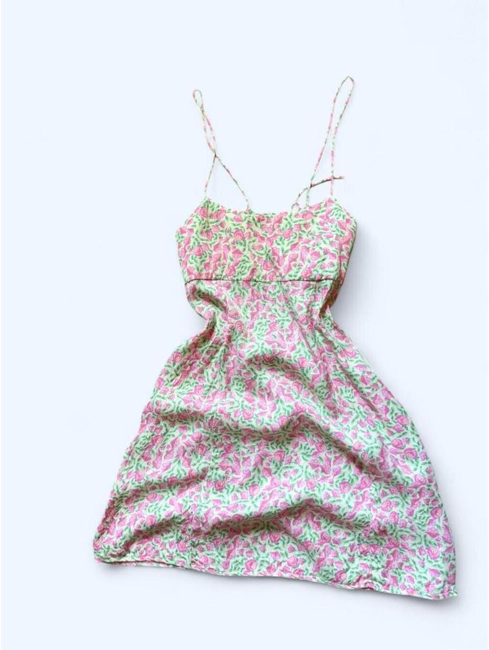 Zara floral dress
